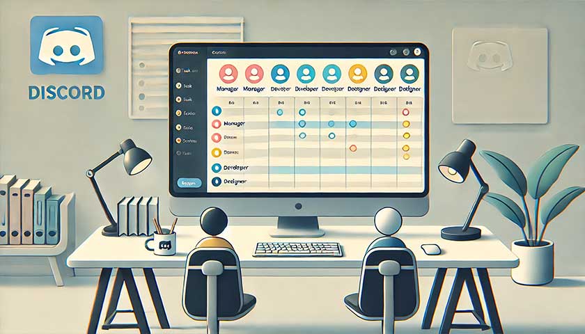 Discord流プロジェクト管理術：チームの底力を引き出す魔法のテクニック