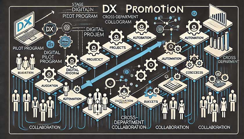 実際の事例とDXの進め方