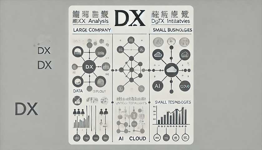 企業のDX取り組み状況と成果分析