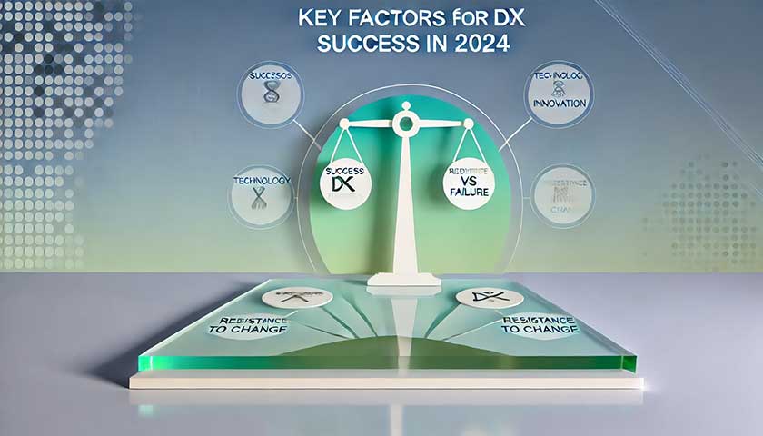 まとめ：2024年のDXの成否を左右する要素