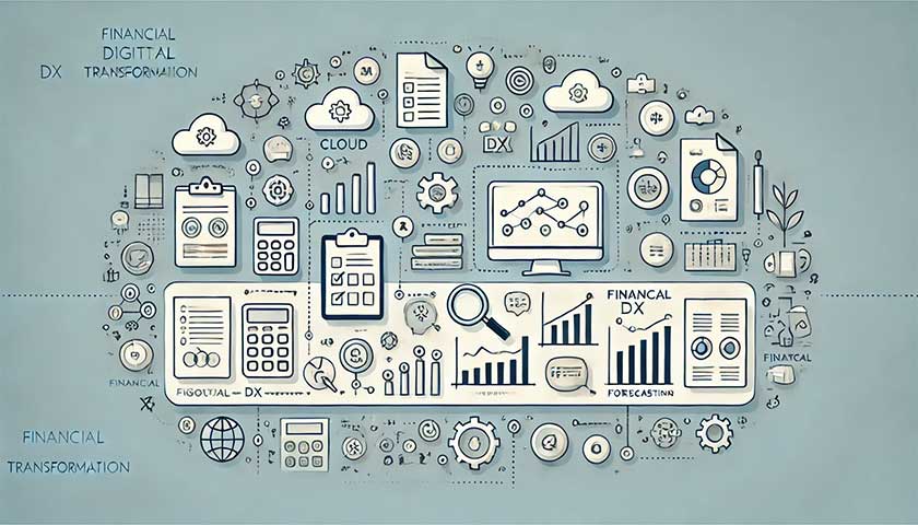 財務DXの実践方法：具体的なステップとツールの活用法