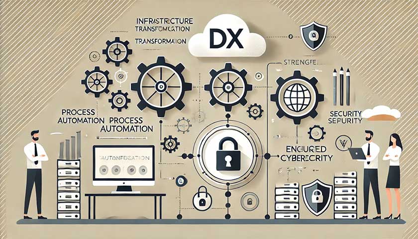 インフラDXの具体的な活用事例 – 自動化ツールとセキュリティ強化の重要性