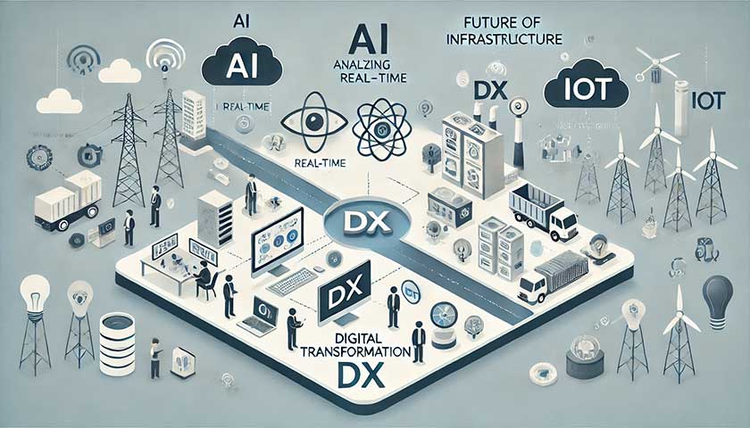 インフラDXの今後の展望 – AIやIoTとの連携とデジタルトランスフォーメーションとの関係