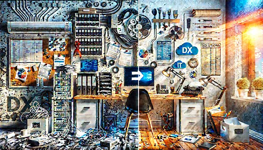 自治体DX成功への道：技術と人材がカギを握る