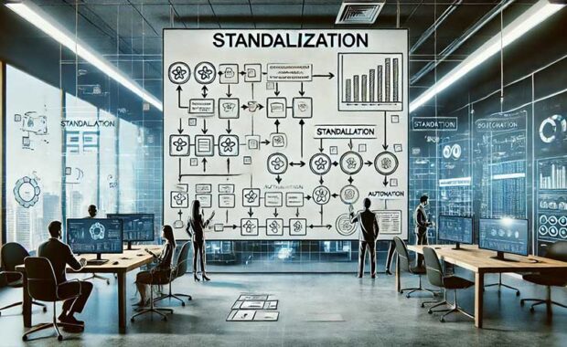 業務の効率化を支える「標準化プロセス」の重要性