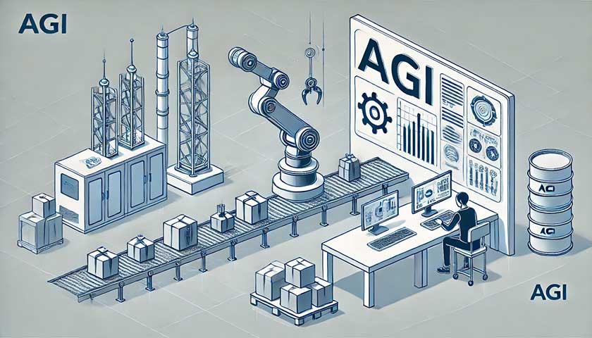 AGIが切り拓く新しい産業革命：自動化と人間の共進化