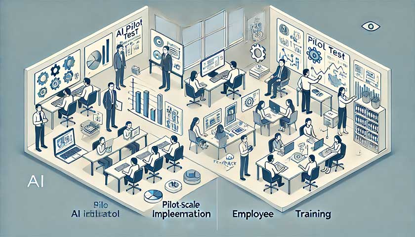 AIを味方につける！成功する企業の「最強の導入術」