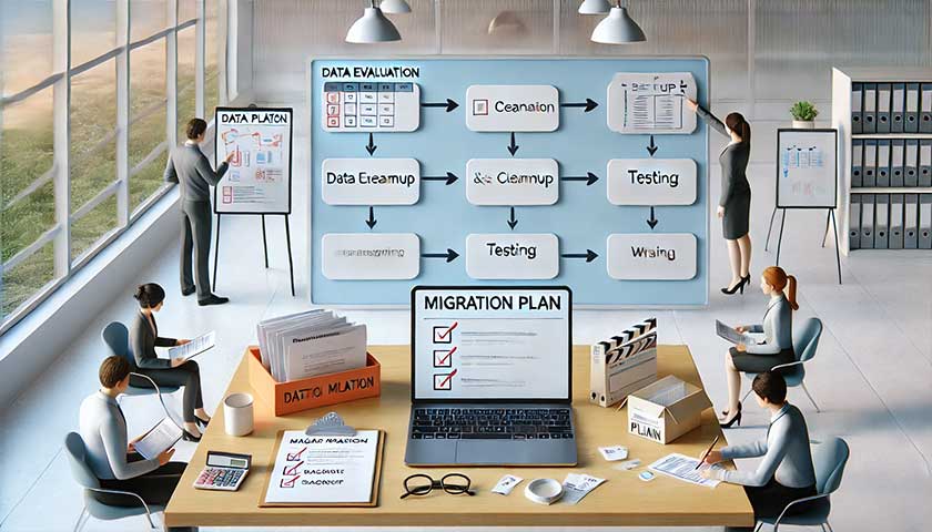 データ移行の成功は準備で9割決まる！押さえるべき重要ポイントとは