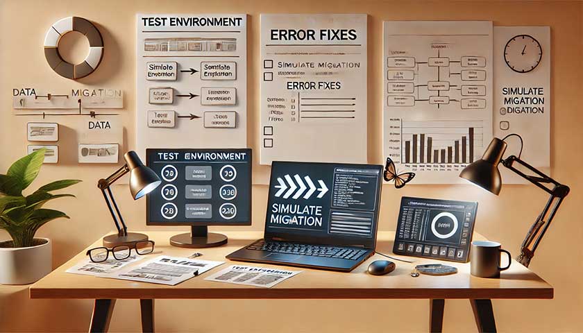 データ移行の成功率を劇的に上げる！テストと検証の極意