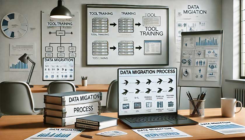 データ移行の成功はチームの力！教育とトレーニングで失敗知らずに