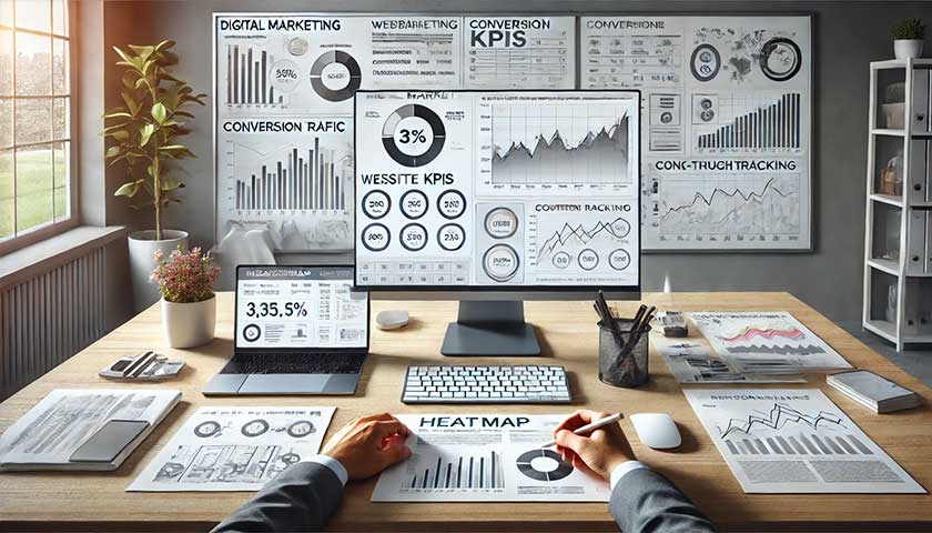 デジタルマーケティングの成功を導くKPIと分析手法：データドリブンな戦略構築の秘訣