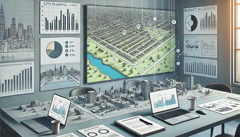 都市計画と予算編成が変わる！EBPMの実践例