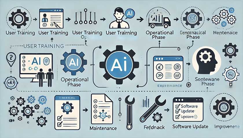 AI導入後の成功の鍵 利用者教育と継続的な改善がもたらす真の変革