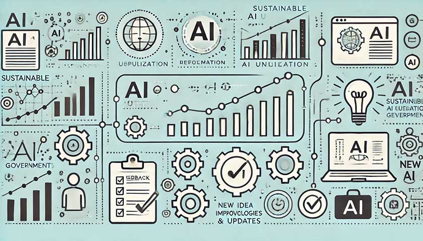 AI活用の未来を拓く 持続可能な運用のための2大戦略