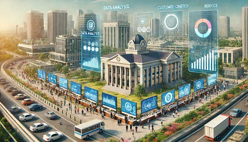 データ分析と顧客志向で実現する地方自治体の革新的サービス