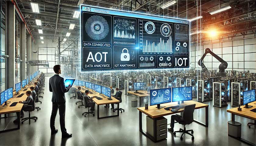 AIとIoTを駆使したビジネス効率化の最新トレンド