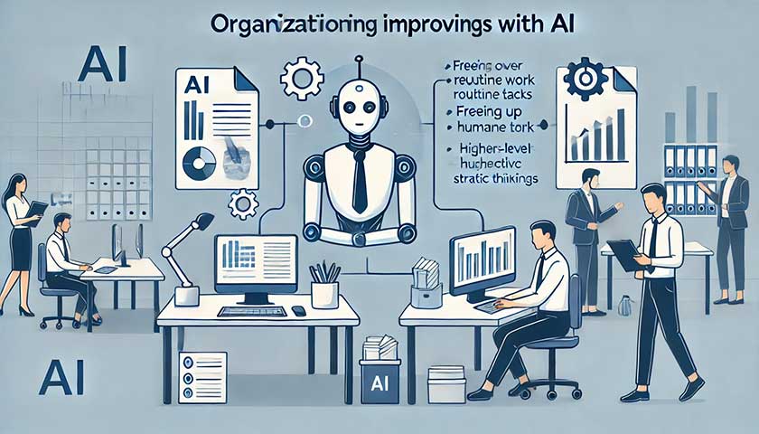 第6条 AIが牽引する業務革新：生産性向上と働き方改革