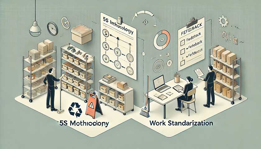 業務効率を最大化する5S整理術と仕事の標準化で実現する働き方改革