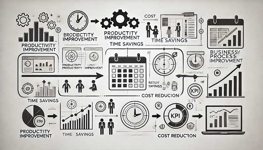 業務フロー改善がもたらす具体的なコスト削減効果と実践的アプローチ