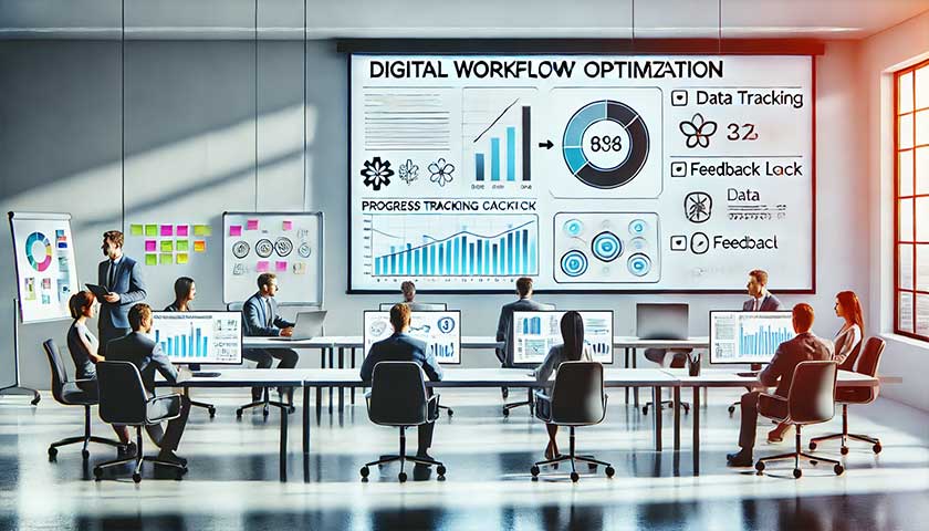 デジタルワークフローを成功に導く最適化と定着化戦略