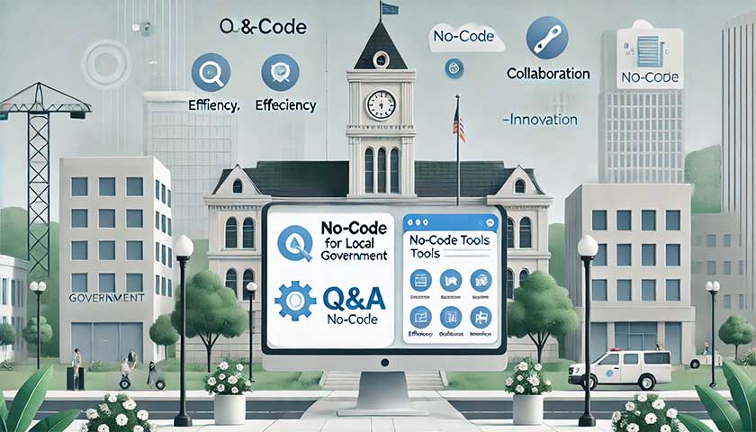 地方自治体向けノーコードツールの最新活用法に関しての「よくある質問」