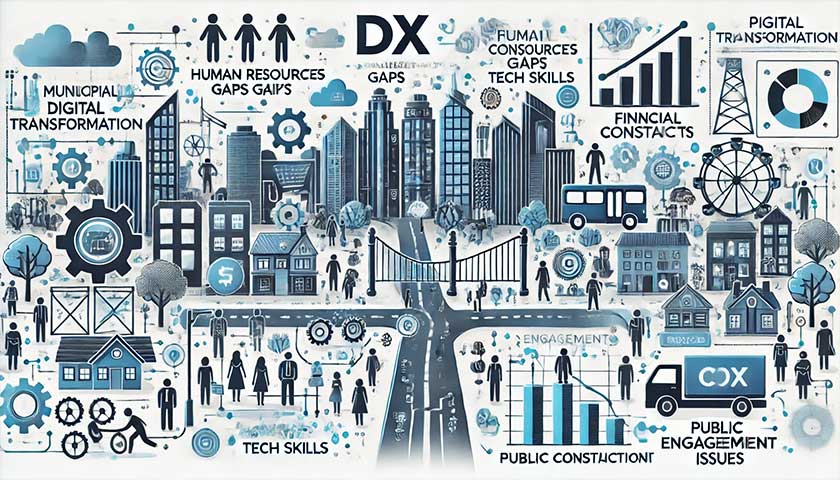 自治体DXにおける課題は何か？