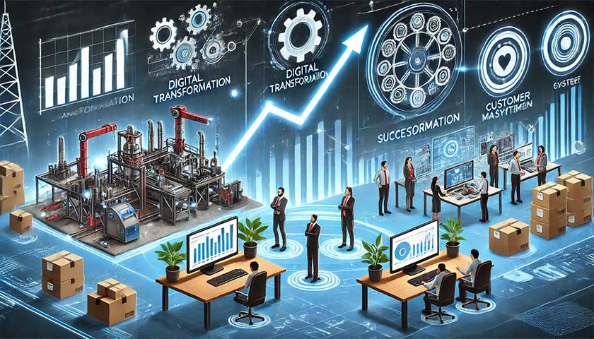 デジタル化による業務プロセスの改善事例は？