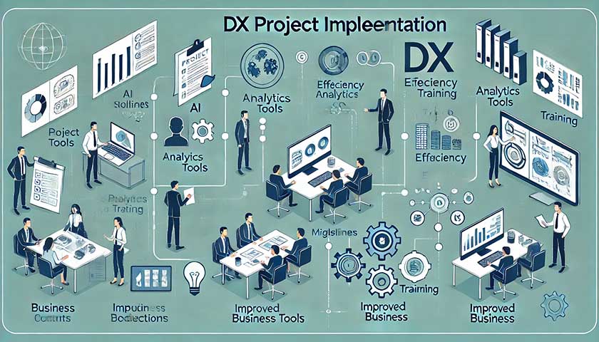 DXプロジェクトにおける導入の重要性とは？