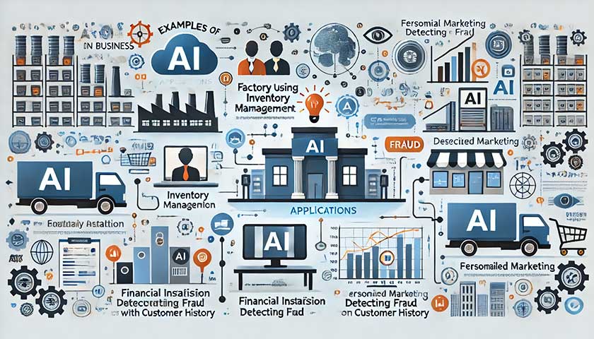 企業におけるAI活用の具体例は？