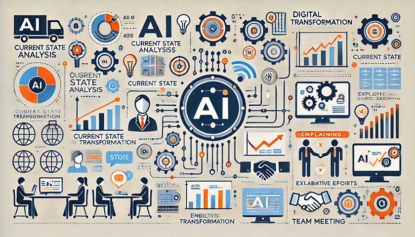 AIを活用したデジタル変革の進め方は？