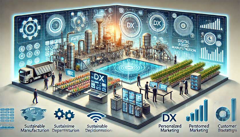 今後の食品業界におけるDXの期待と展望