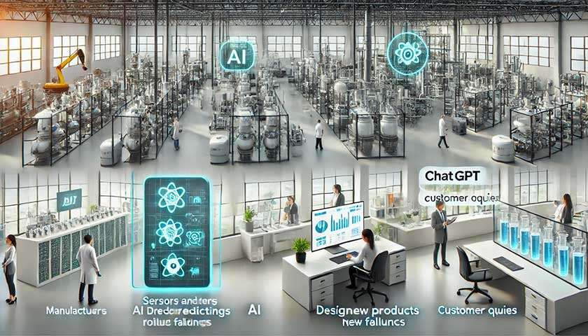 製造業におけるAI活用事例を紹介