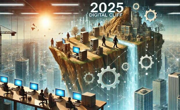 「2025年の崖」とは何か？中小企業にとっての問題点