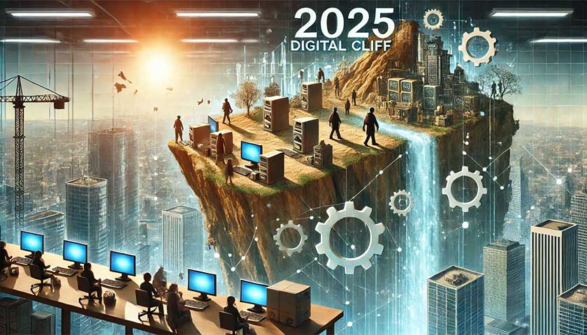 「2025年の崖」とは何か？中小企業にとっての問題点