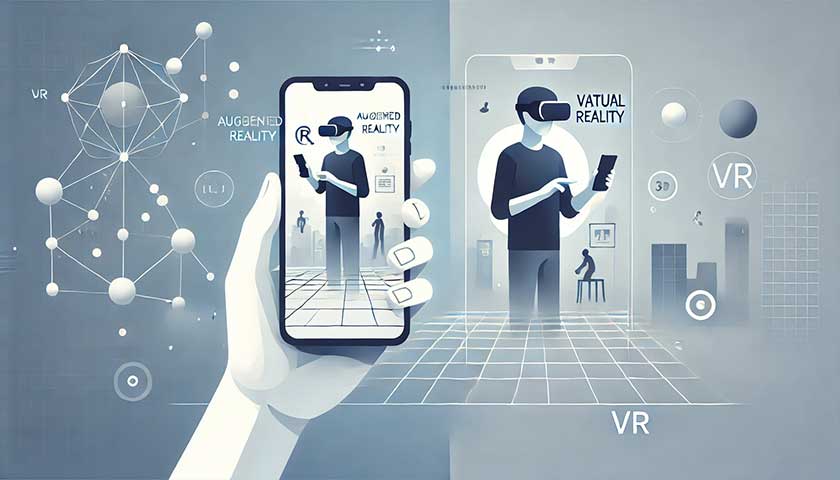 ARとVRの違いは何ですか？