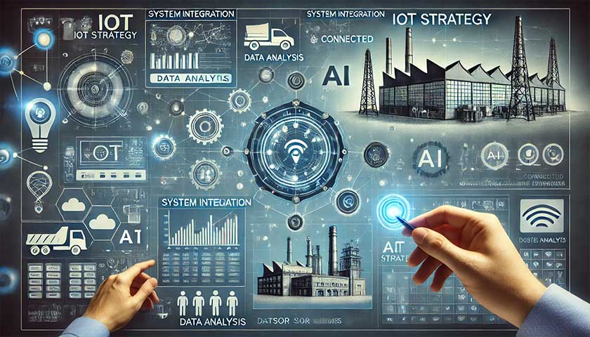 IoT戦略を実現するための重要な要素は？