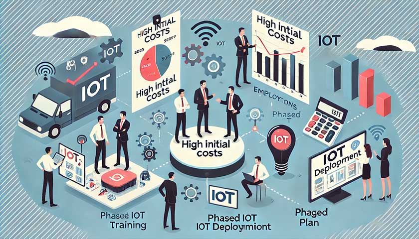 IoTを導入する際の課題と解決策