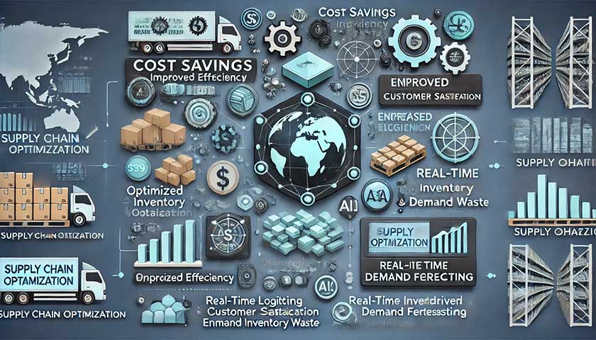 サプライチェーン最適化のメリットと効果
