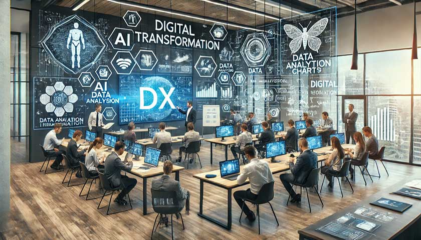 DX推進に必要なスキルとは？求められる人材のスキルセット