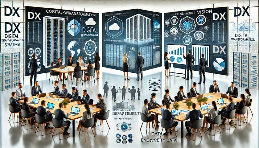 DX推進を進めるための戦略は？
