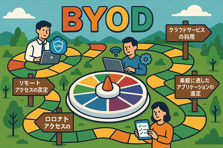 BYOD導入: メリットデメリット、業務利用・運用ポイントと注意点に関しての「よくある質問」