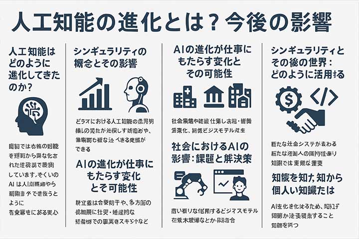 シンギュラリティとその後の世界：どのように活用するべきか