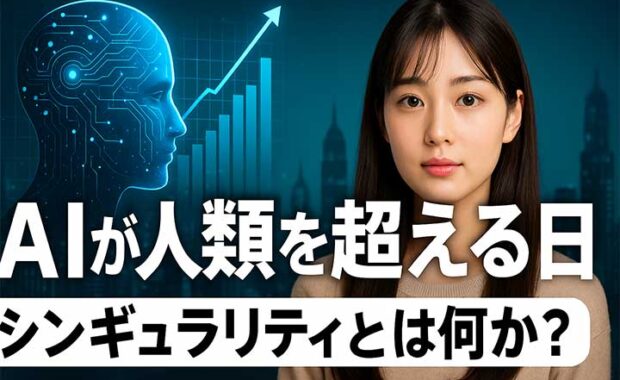 人工知能の進化：シンギュラリティ、未来への影響と活用を解説