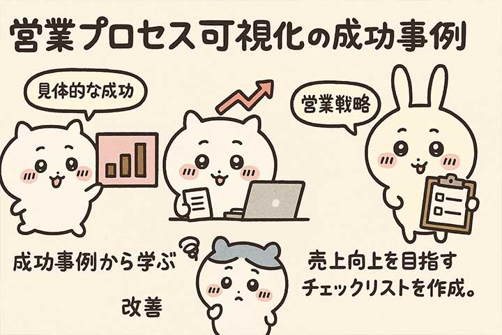 営業プロセス強化のための具体的なステップ