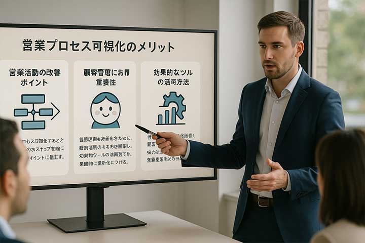 営業活動のデータ分析とその活用法