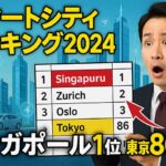 スマートシティランキング: シンガポール, アジア首位。日本は？【最新ニュース】
