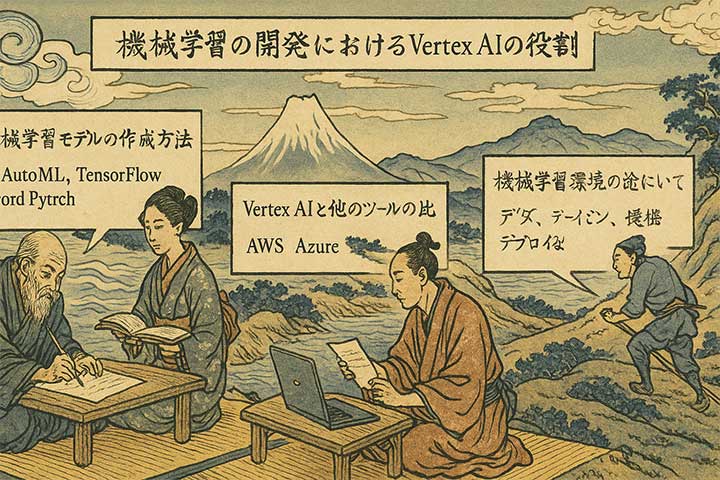 Vertex AI の機能・メリット解説：機械学習の紹介と活用法に関する「よくある質問」