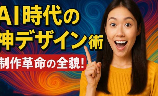 生成AI時代におけるデザイナーの仕事とデザインの未来