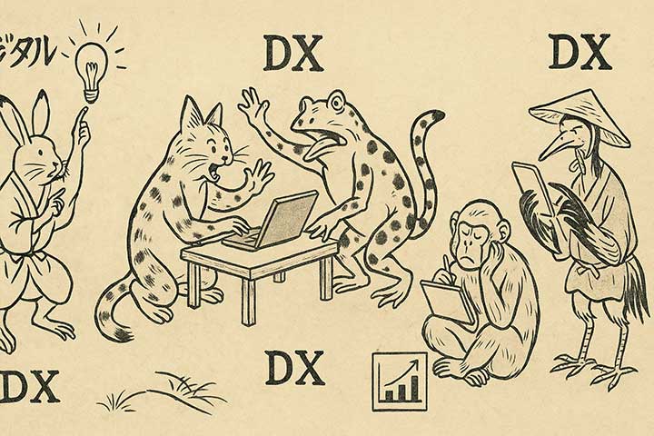 日本のDX遅れはなぜ？現状・課題・理由を解説！海外比較と推進方法に関しての「よくある質問」