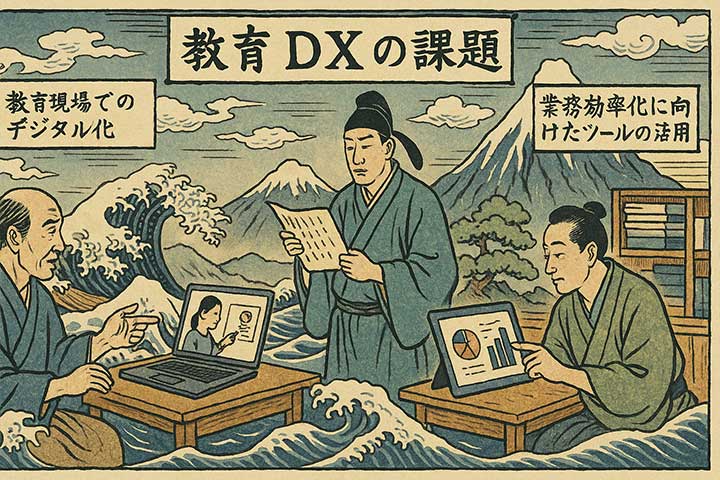 教育DXの導入における主な課題とは？